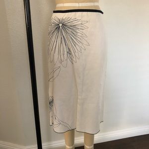 United Colors of Benetton Embroidered Skirt